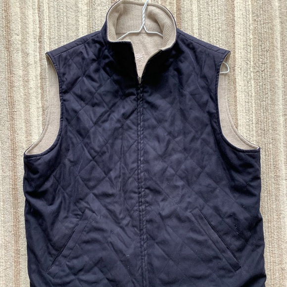 Peter Millar Reversible Vest - Size Large - Picture 1 of 3